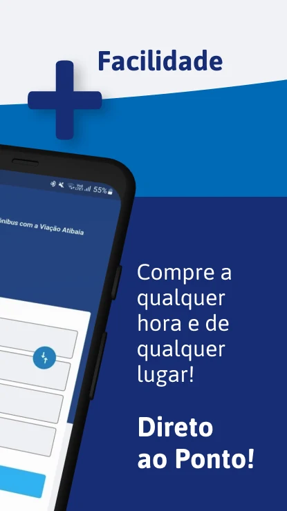 Viação Atibaia screenshot