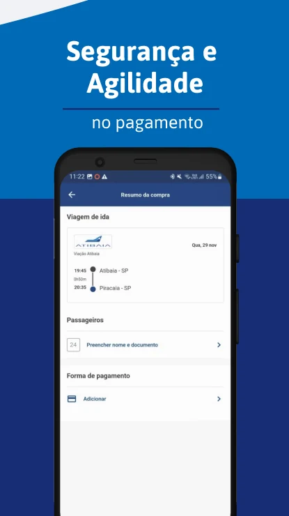 Viação Atibaia screenshot